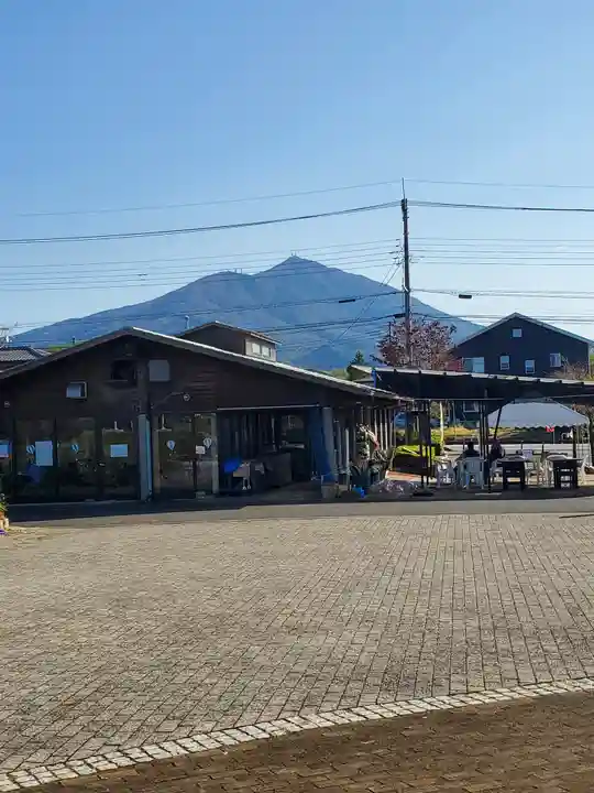 宮山観音堂の周辺