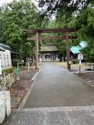 若狭姫神社（若狭彦神社下社）(福井県)