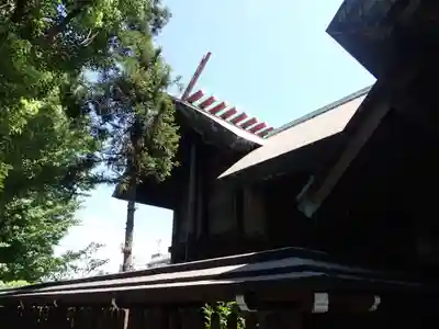 寒川神社の本殿・本堂