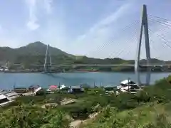 大山神社（自転車神社・耳明神社）の周辺