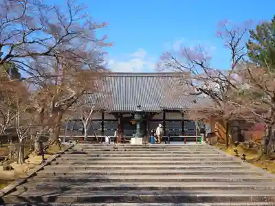仁和寺の本殿・本堂