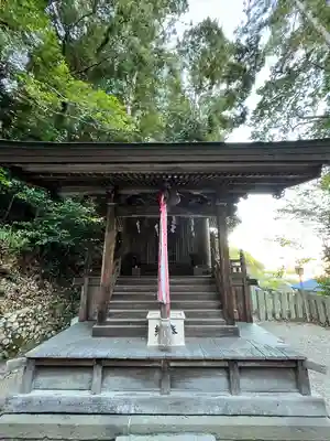 烏帽子形八幡神社(大阪府)