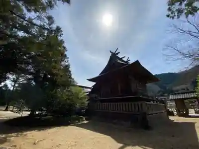 大本八幡神社(岡山県)