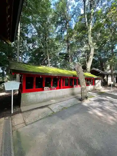 一言主神社の末社・摂社