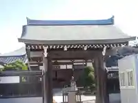 妙長寺の山門・神門