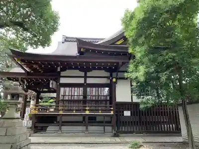 安井金比羅宮の本殿・本堂