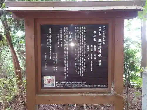 冠稲荷神社の歴史