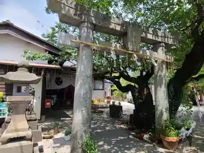 山王宮 日吉神社の鳥居