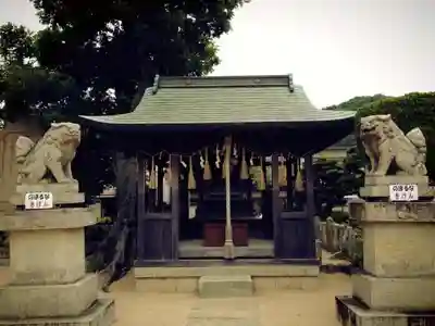 元宮八幡神社のその他建物