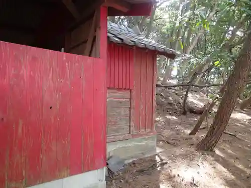 小嶽神社（志賀海神社末社）の建物その他