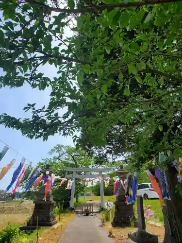 高司神社〜むすびの神の鎮まる社〜(福島県)