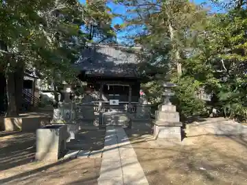 熊野神社の本殿・本堂