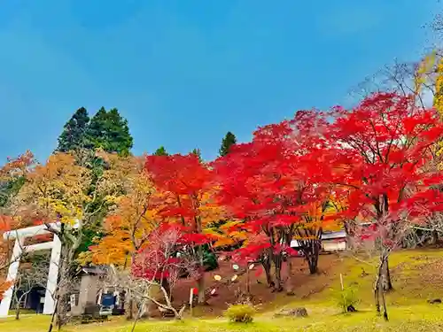 土津神社｜こどもと出世の神さま(福島県)