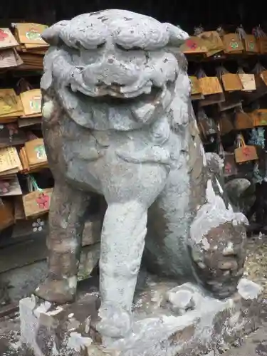 梅宮大社の狛犬