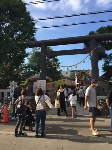 札幌村神社の鳥居