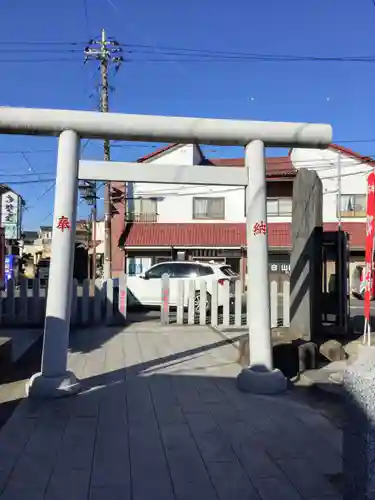 金刀比羅神社の鳥居