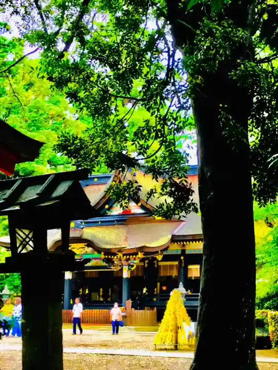 香取神宮の本殿・本堂