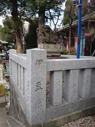 五條天神社の狛犬