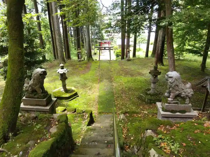 帆山神社(福井県)