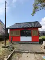 伽藍神社の本殿・本堂