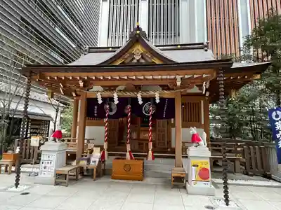 福徳神社（芽吹稲荷）の本殿・本堂