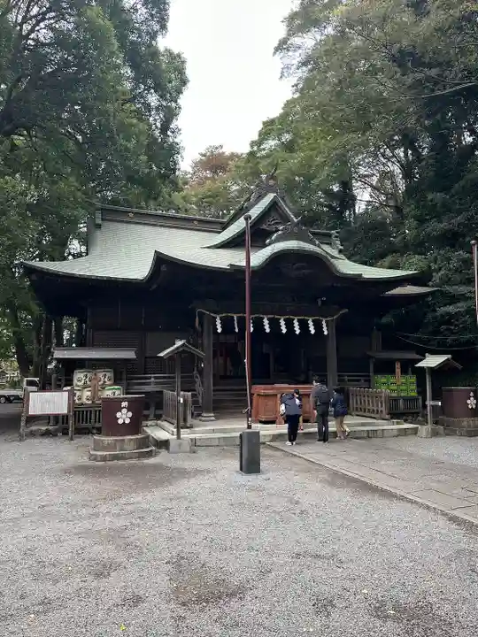 谷保天満宮(東京都)