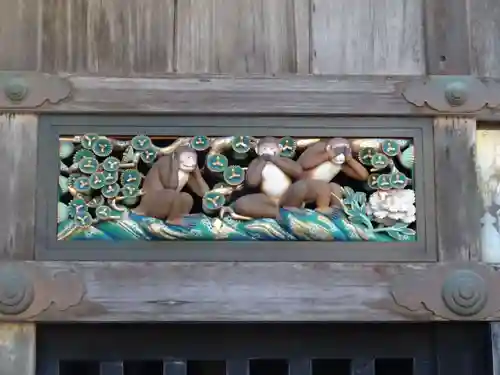 日光東照宮の芸術