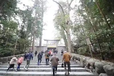 伊勢神宮内宮（皇大神宮）(三重県)