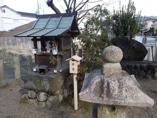 彼方神社の末社