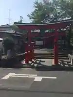 厳島神社(長尾弁財天)の鳥居