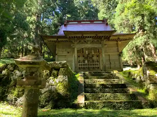 鹿島神社の本殿・本堂