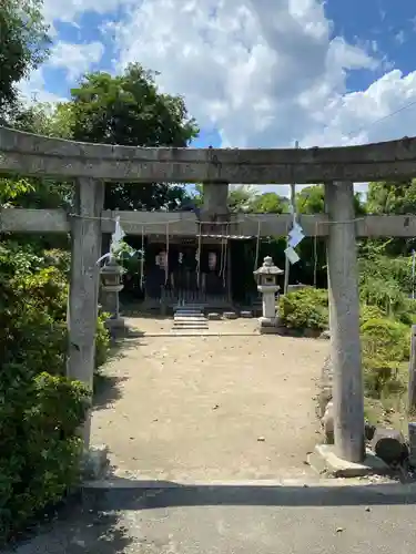 吉祥院天満宮の鳥居