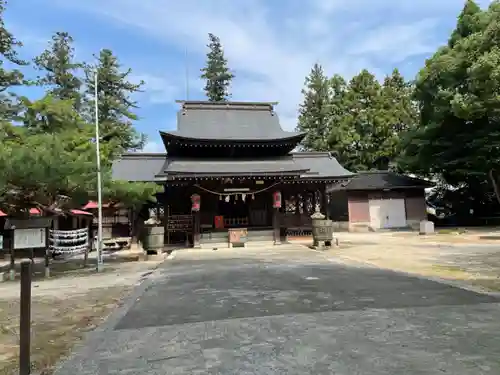 八坂神社の本殿・本堂
