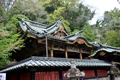 静岡浅間神社の本殿