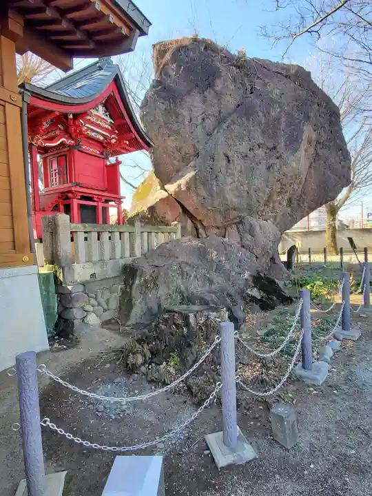 岩神稲荷神社のその他建物