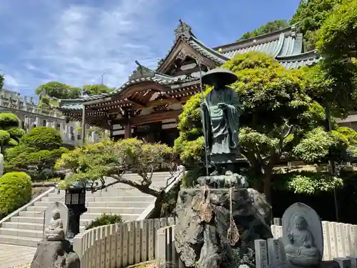 普光寺の像