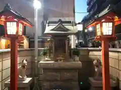 橘稲荷神社の本殿