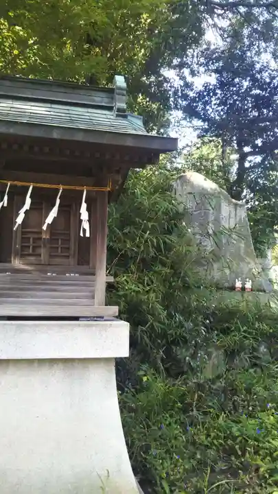 上之村神社のその他建物