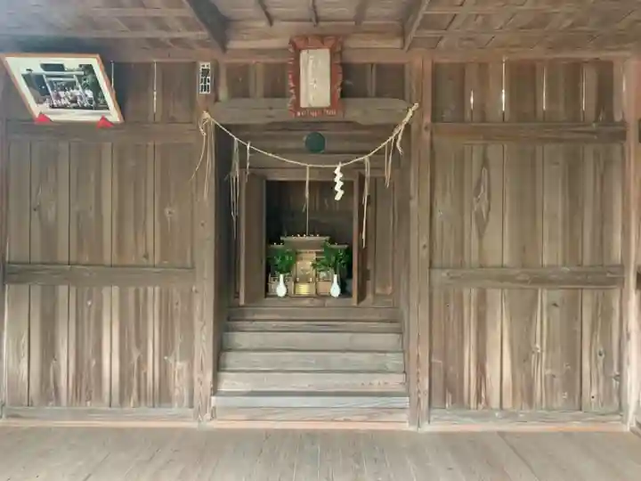 金毘羅神社の本殿・本堂