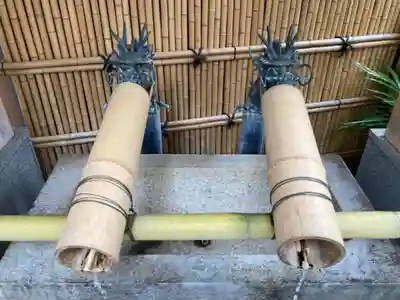 小網神社の手水舎