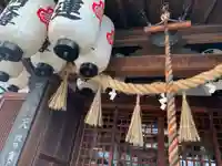 浪速寺の本殿・本堂