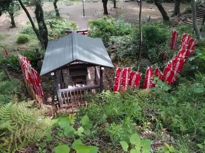 円山随身稲荷大明神の建物その他