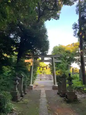 鳥見神社(千葉県)