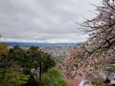 北向稲荷大明神（飯盛山）(福島県)