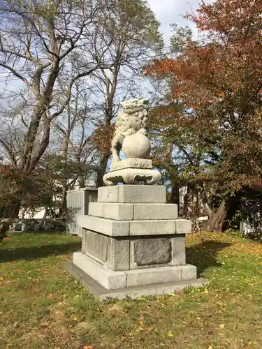 水天宮の狛犬