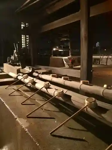 三河別院の手水舎