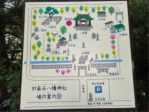 対面石八幡神社(静岡県)