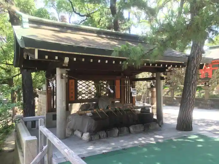 住吉大社の手水舎