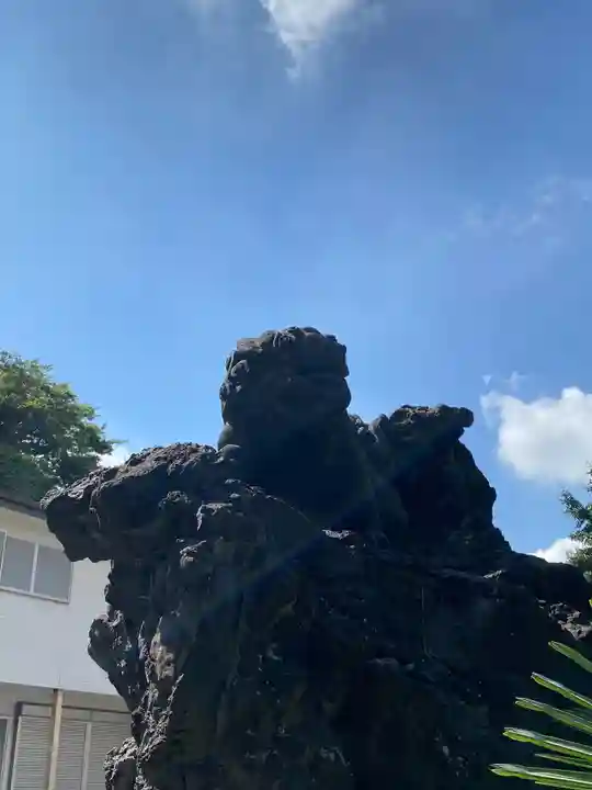 中村八幡宮の狛犬