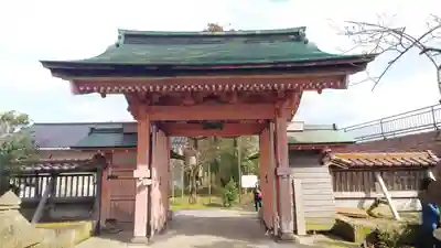 小松天満宮の山門・神門